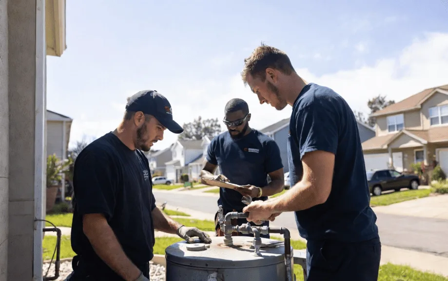 Water Heater Repair in Benton, IA near me